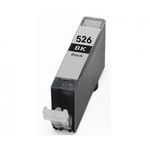 Canon CLI-526BK inktcartridge zwart + chip (huismerk)