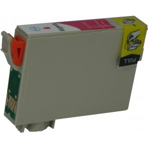 Epson T1283 inktcartridge magenta + chip (huismerk)