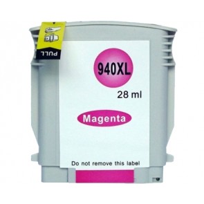 HP 940XL (C4908AE) inktcartridge magenta hoge capaciteit (huismerk)