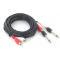kabelset 1: o.a. Behringer DX-2000USB 2,5 of 5 meter